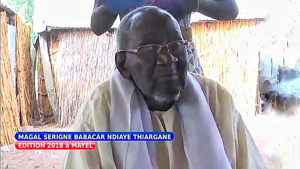 Magal Cheikh babacar Ndiaye Thiargane ziars chez le Khalife Serigne Daouda Ndiaye Mayel