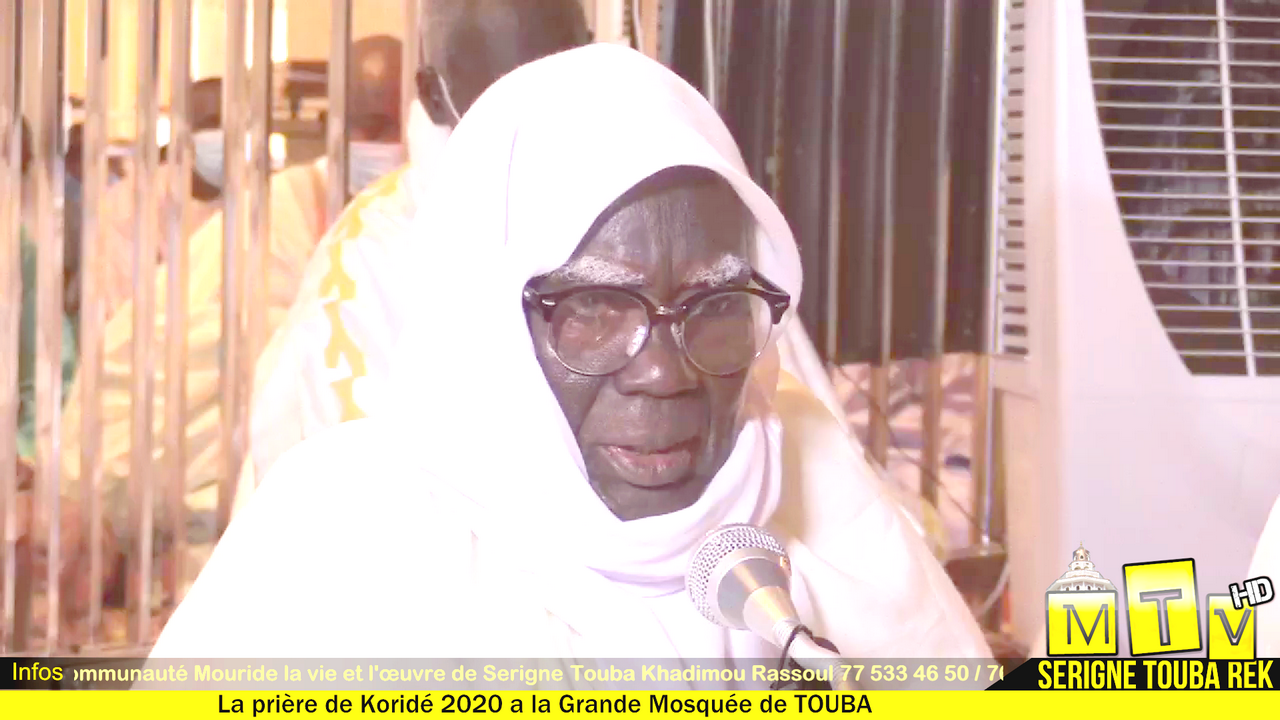 KORITE 2020 A TOUBA - Discours du khalife General des Mourides