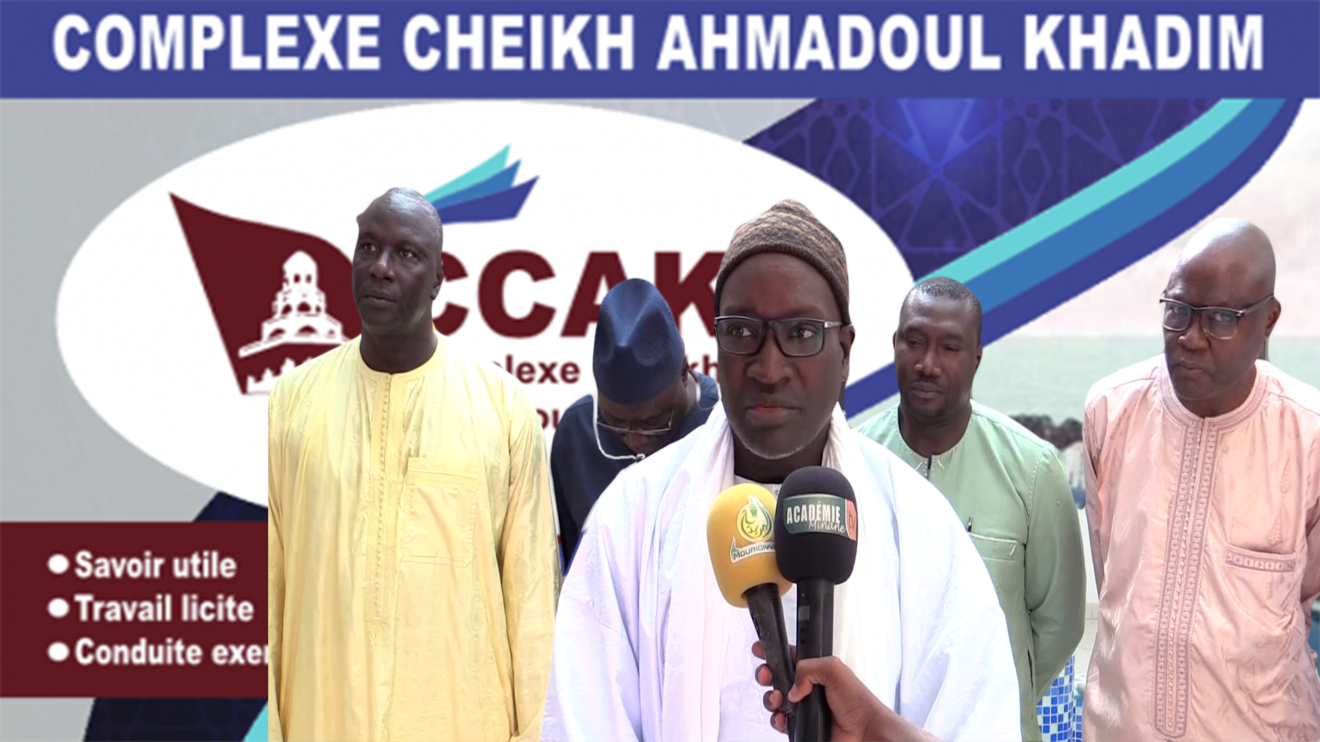 Complexe Cheikh Ahmadoul khadim : Réunion de coordination du comité scientifique sur la santé
