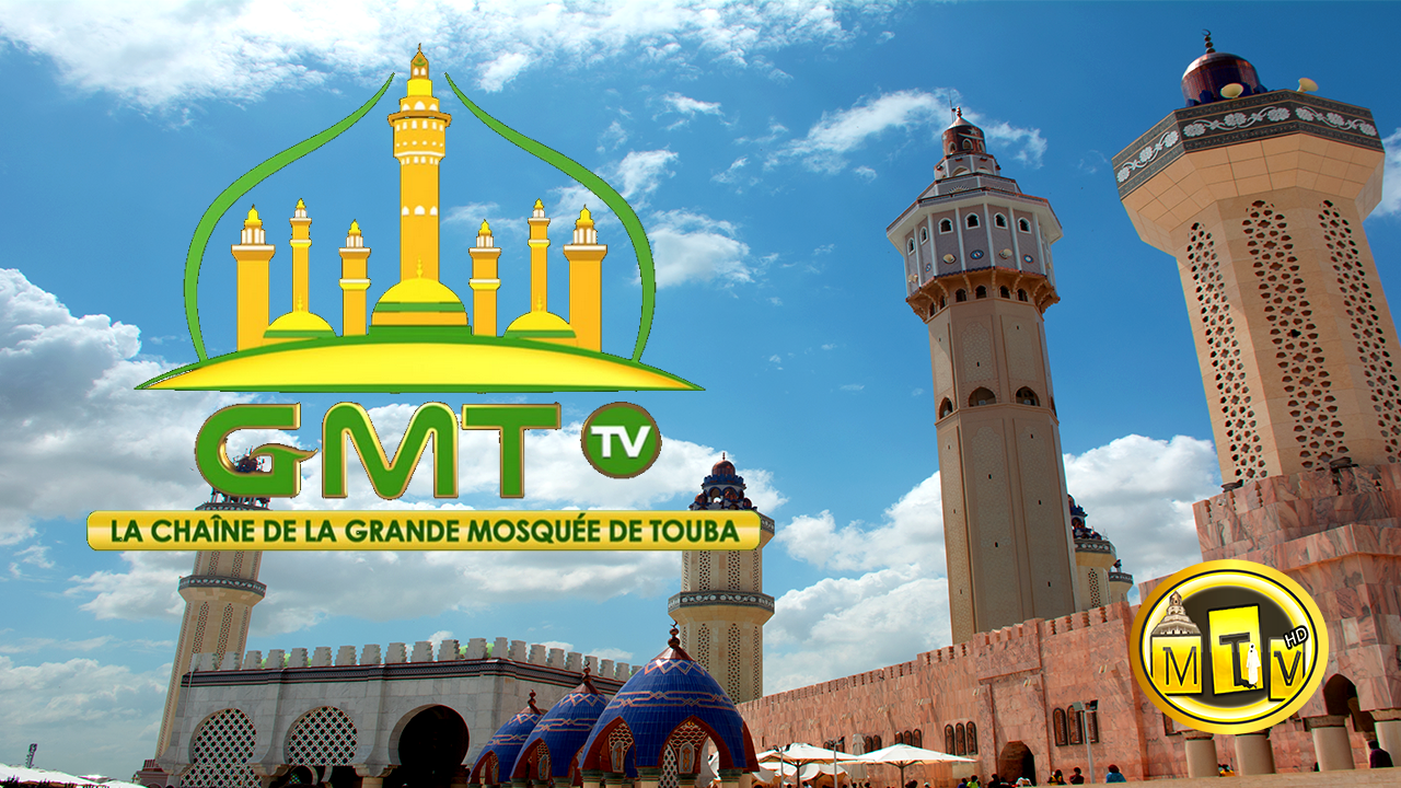 Suivez la chaine officielle de la Grande Mosquée de Touba en direct sur votre site préféré Mourides.com