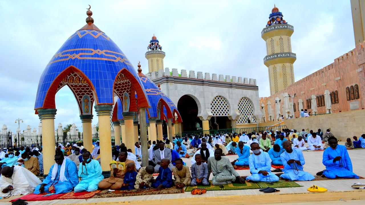 Présentation de la Grande Mosquée de TOUBA