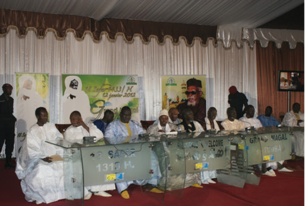 caravane nationale en prélude du Grand Magal de Touba 1434h de l'an 2013