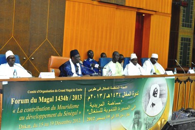 Ouverture du Forum du Magal de Touba : Le président Macky Sall au King Fahd Palace