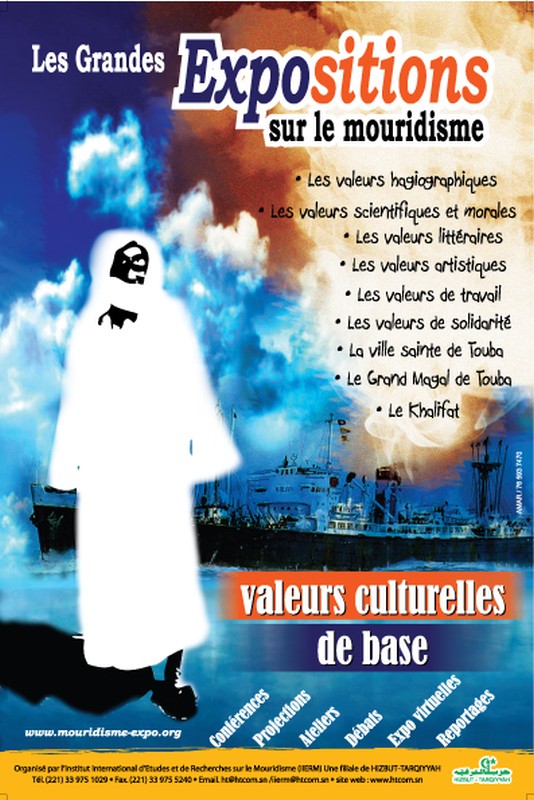 GRAND MAGAL DE TOUBA 2013 EN DIRECT : LES GRANDES EXPOSITIONS SUR LE MOURIDISME