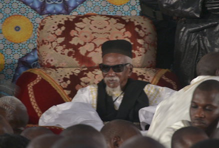 Cérémonie de clôture du magal de Touba : Serigne Sidy al Moukhtar MBACKE lance un appel à la paix et à la stabilité