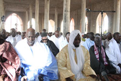 Sermon Prononcé par l'imam au nom du Khalife Général des Mourides après la prière de l'Aïd El Kébîr "Tabaski"