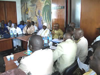 Pour la préparation du Grand Magal de TOUBA – édition 2011, le CRD s'est réuni à Diourbel le jeudi 25 novembre 2010.