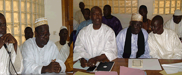 Ouverture des ateliers des journées de réflexion des 18 et 19 Avril 2013 sur la problématique de l'Education à Touba