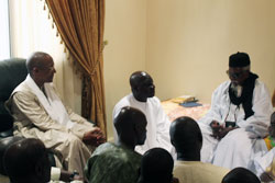 Visite des chantiers de Touba par le premier ministre Mr Abdou Mbaye