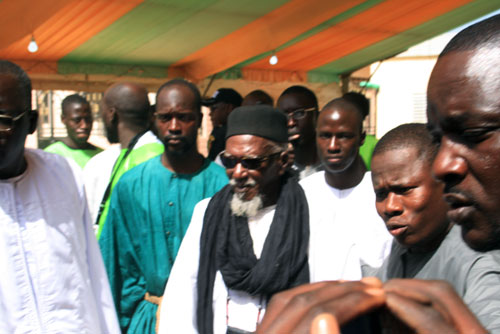 Magal 2011 : Le khalif Général des Mourides visite les Grandes Expositions