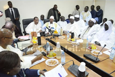 L'Etat promet une bonne organisation du Grand Magal de Touba 1435h 2013