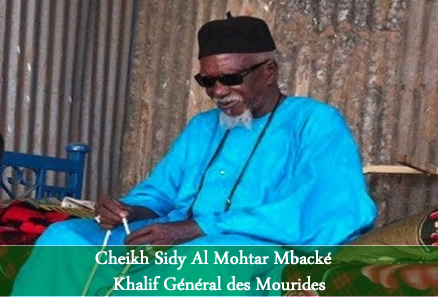 Grand Magal de Touba 1435 h Edition 2013 Appel de Cheikh Sidy Al Moukhtar Mbacke, khalife Général des Mourides (VIDEO)