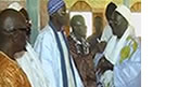 La caravane du Grand Magal Touba 1435h / 2013 1ere journée