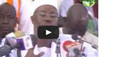 Carrefour Culturel du grand Magal de Touba 1435h / 2013 à la Mosquée Massalikoul Jinan de Dakar Prise de Paroles