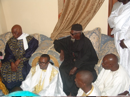 VISITE DU PRESIDENT DE LA REPUBLIQUE DU SENEGAL A TOUBA