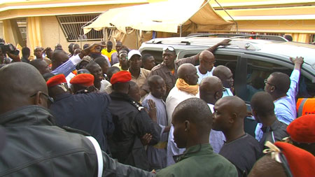 Visite du Président Macky Sall à Touba ce jeudi 19 decembre 2013