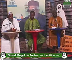 Plateau Maourahmaty,Grand Magal de Touba 1435 h