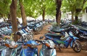 La Gendarmerie immobilise 62 motos Jakarta à Touba (gendarmerie)