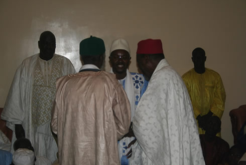 Vidéo : Visite des Chefs religieux à Touba le 18 safar 1435 h Edition 2013