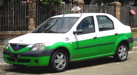 Les Couleurs Unifiées Des Véhicules Taxis De Touba À Partir Du 30 Juin 2014