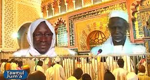 PRÔNES PRIERE DU VENDREDI 09 MAI 2014 GRANDE MOSQUÉE DE TOUBA