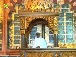 PRÔNES PRIERE DU VENDREDI 16 MAI 2014 A LA GRANDE MOSQUÉE DE TOUBA