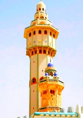 PRÔNES PRIERE DU VENDREDI 30-05-2014 GRANDE MOSQUÉE DE TOUBA