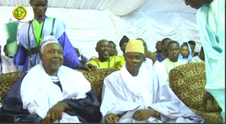 Cérémonie officielle Magal Serigne Massamba MBACKE