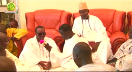Installation du nouveau chef de village de TOUBA
