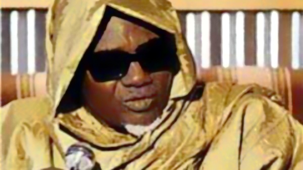 PORTRAIT DE SERIGNE ABDOUL AHAD MBACKE