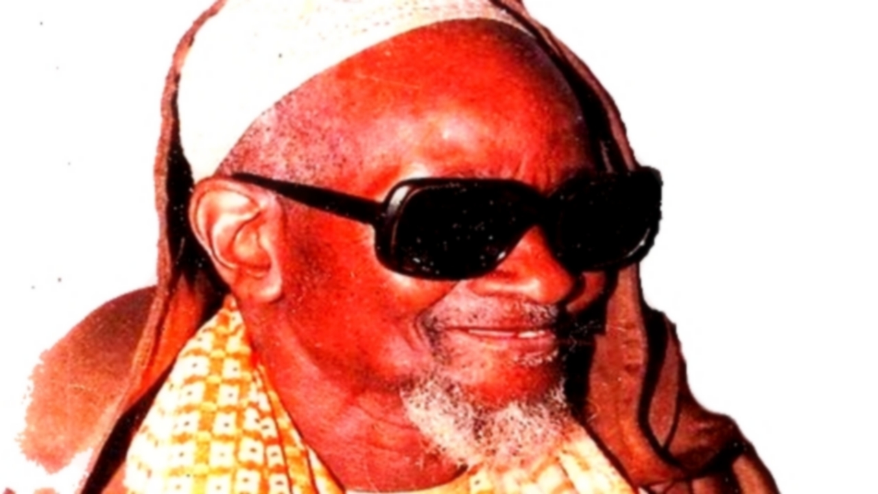 Serigne Abdou Abdoul Khadre MBACKE L'imam des imams.
