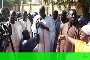 DAROU KHOUDOSS : Le message du khalif pendant la journee du Set Setal