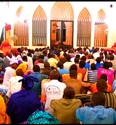 Grand Magal de TOUBA 2014 Nettoiement de la ville Sainte de TOUBA le Lundi 24 Novembre 2014.
