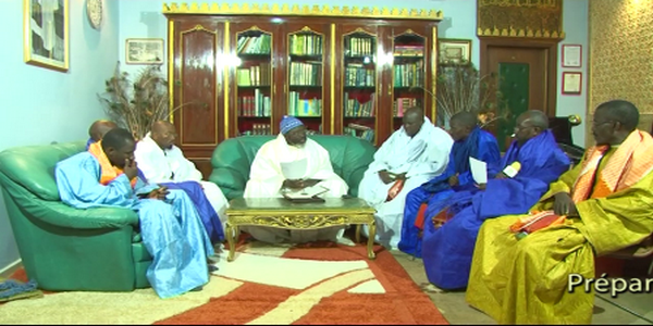 Hizbut-Tarqiyyah Appel à la Ziarra auprès de Cheikh Sidiy al Moukhtar MBACKE le 07 Décembre 2014