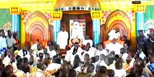 La Cérémonie Officielle du Grand Magal de Touba 1436H édition 2014