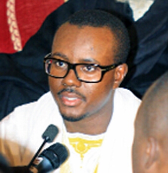 Discours de Serigne Bassirou Abdou Khadr à la cérémonie de pose de la 1ère pierre de l'autoroute Thiès-TOUBA
