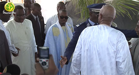 Le Khalife Général des Mourides reçoit le Président Macky SALL