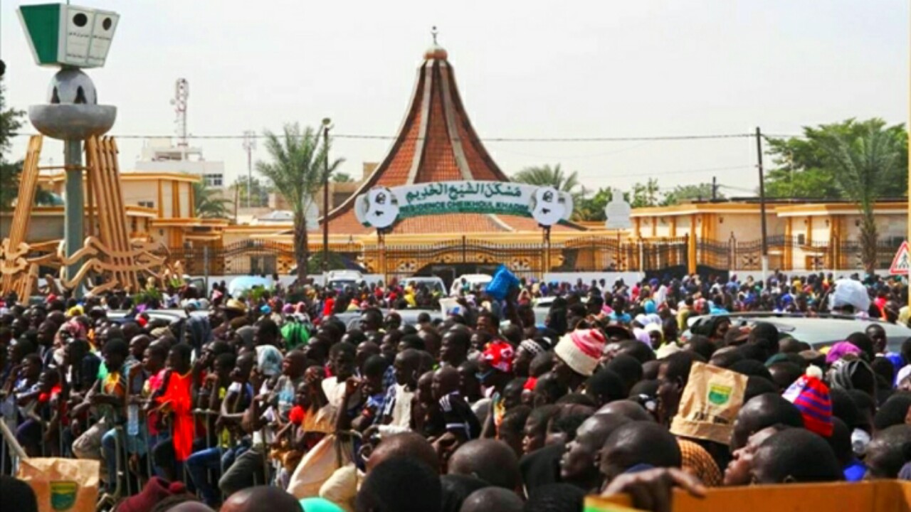 Le Grand Magal de Touba Sera célébré le Mercredi 08 Novembre 2017 ( 18 Safar 1439 H )
