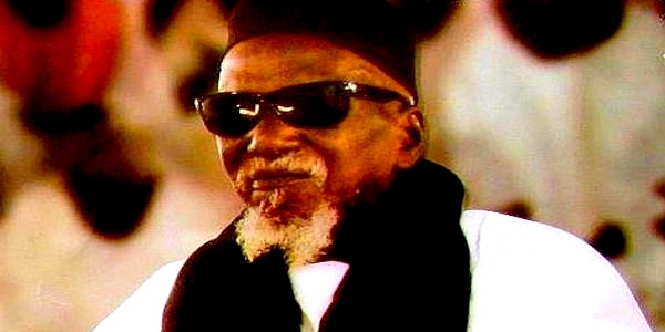 Appel Magal 2015 de Serigne Sidy Moukhtar MBACKE Khalif Général des Mourides 12 Novembre 2015