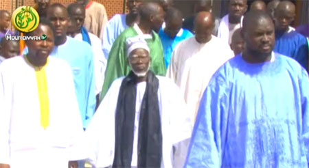 Visite de Serigne Mountakha MBACKE à la Daara Hizbut-Tarqiyyah