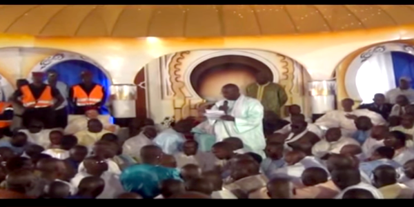Cérémonie officielle du Grand Magal de Touba 1437h / 2015
