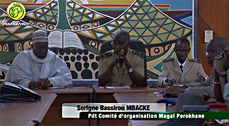CRD préparatoire du Magal de Porokhane 2016