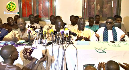 CDD préparatoire du Magal de Mbacké Kadior édition 2016