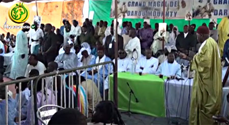 Magal Darou Mouhty 2016 : grande conférence à la grande mosquée Massalikal Jinan
