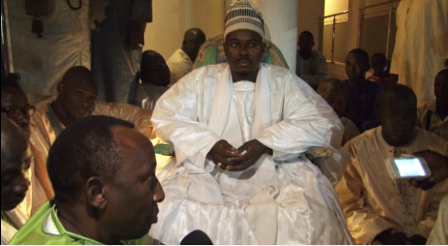 déclaration de Serigne Bassirou Mbacké Abdou Khadr portant sur les Grandes Journées Culturelles Cheikh Ahmadou Bamba