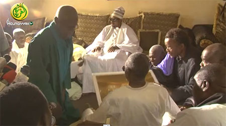 Suite présidentielle avec salle de conférence à TOUBA