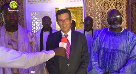 Visite de l'ambassadeur d'Espagne à TOUBA ce jeudi 04 août 2016