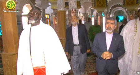 Visite de l'ambassadeur d'Iran à TOUBA le vendredi 5 juillet 2016