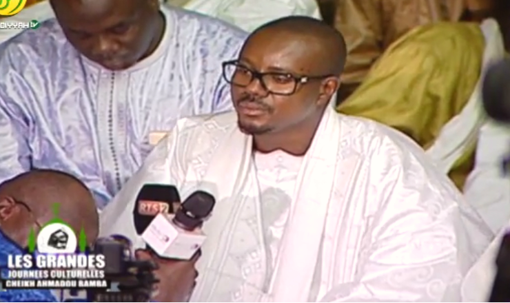 Allocutions de Serigne Cheikh Bassirou MBACKE et Serigne Mountakha MBACKE le samedi 16 juillet 2016 au King Fahd Palace.