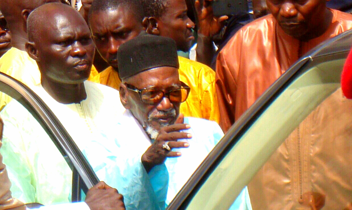 Arrivée de Serigne Sidy Moukhtar Mbacké Khalife Général des Mourides à Dakar ce Jeudi 18 Août 2016
